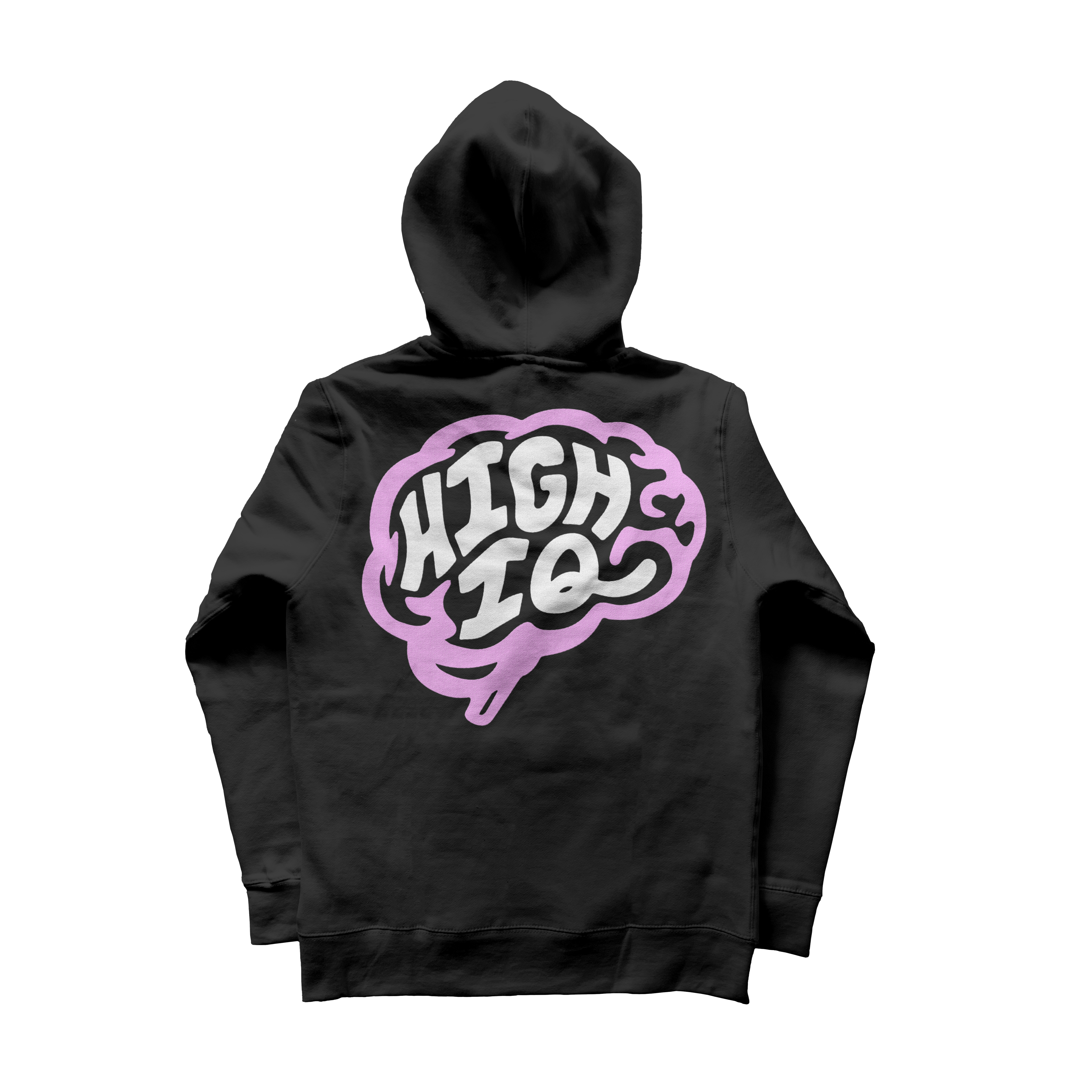 HIGH IQ Brain Hoodie