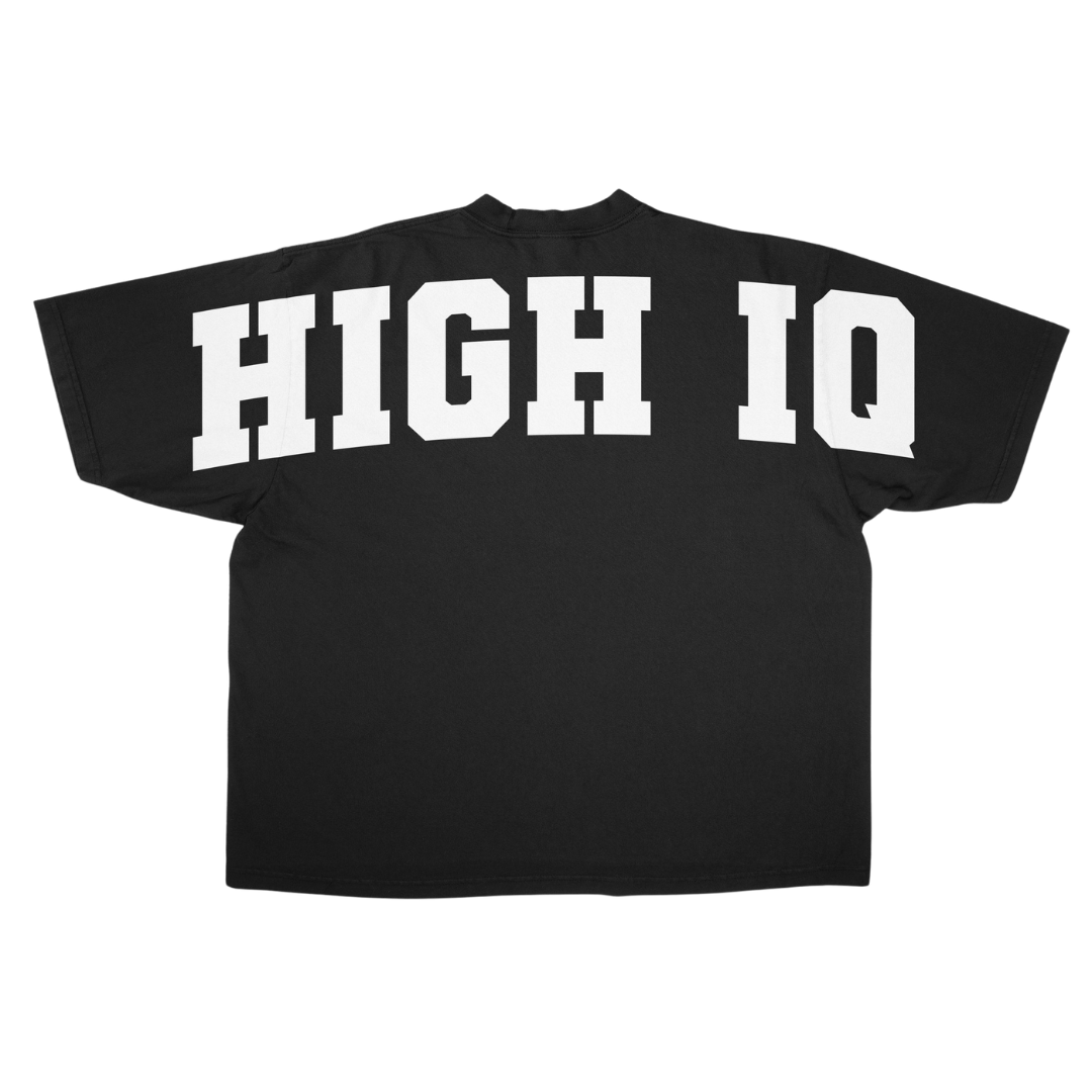 HIGH IQ LA T-Shirt - Black